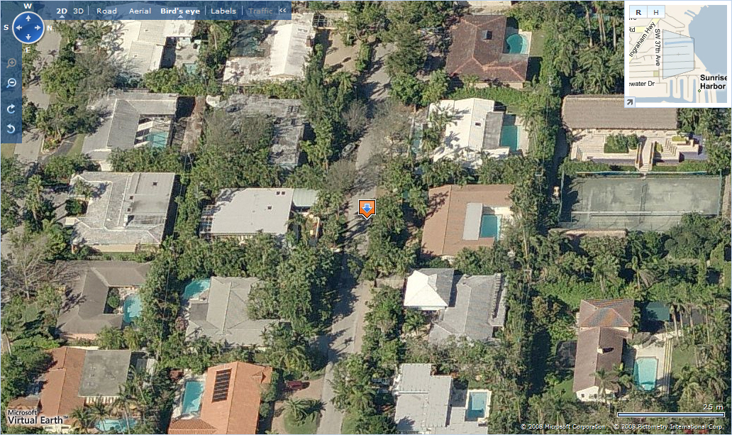 3570 Battersea Road - Coral Gables Locations - The Miami Vice Community